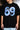 Tangled Intentions Black Oversized T-shirt - BonkersCorner