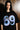 Tangled Intentions Black Oversized T-shirt - BonkersCorner