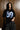 Tangled Intentions Black Oversized T-shirt - BonkersCorner