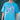 Tangled Intentions Blue Oversized T-shirt - BonkersCorner