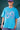 Tangled Intentions Blue Oversized T-shirt - BonkersCorner