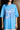 Tangled Intentions Blue Oversized T-shirt - BonkersCorner