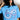 Tangled Intentions Blue Oversized T-shirt - BonkersCorner