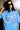 Tangled Intentions Blue Oversized T-shirt - BonkersCorner