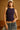 Tencel Blue Mirage Ribbed Modal Tank - BonkersCorner