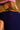 Tencel Ribbed Oxford Blue Modal T-shirt - BonkersCorner