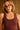 Tencel Ribbed Pecan Brown Modal Tank - BonkersCorner
