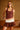 Tencel Ribbed Pecan Brown Modal Tank - BonkersCorner