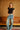 Tencel Ribbed Raven Black Modal T-shirt - BonkersCorner