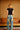 Tencel Ribbed Raven Black Modal T-shirt - BonkersCorner