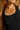 Tencel Ribbed Sable Black Modal Tank - BonkersCorner