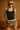 Tencel Ribbed Sable Black Modal Tank - BonkersCorner