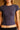 Tencel Ribbed Skylure Modal T-shirt - BonkersCorner