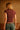 Tencel Ribbed Toffee Brown Modal T-shirt - BonkersCorner