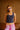Tencel Twilight Mist Ribbed Modal Tank - BonkersCorner