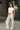 Cloud Grey Wide-Leg Sweatpants - BonkersCorner