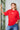 Unsubscribe Red Oversized T-shirt - BonkersCorner