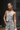 Grey Pinstripe Sculpt Vest - BonkersCorner