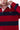 Varsity Red Rugby Polo - BonkersCorner