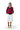 Varsity Red Rugby Polo - BonkersCorner