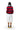 Varsity Red Rugby Polo - BonkersCorner