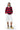Varsity Red Rugby Polo - BonkersCorner