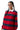 Varsity Red Rugby Polo - BonkersCorner