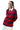 Varsity Red Rugby Polo - BonkersCorner