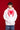 Web Crest White Hoodie - BonkersCorner