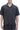 Solid Charcoal Textured Shirt - BonkersCorner