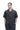 Solid Charcoal Textured Shirt - BonkersCorner