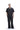 Solid Charcoal Textured Shirt - BonkersCorner