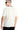 White Cable Knit Polo - BonkersCorner