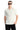 White Cable Knit Polo - BonkersCorner