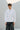 White Contour Zip Hoodie - BonkersCorner