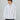 White Contour Zip Hoodie - BonkersCorner