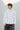 White Contour Zip Hoodie - BonkersCorner