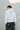 White Contour Zip Hoodie - BonkersCorner