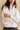 White Contour Zip Hoodie - BonkersCorner
