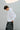 White Contour Zip Hoodie - BonkersCorner