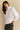 White Contour Zip Hoodie - BonkersCorner