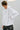White Contour Zip Hoodie - BonkersCorner