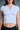 White Fitted Polo - BonkersCorner