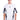 White Flow Oversized T-shirt - BonkersCorner