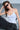 White Halterneck Top - BonkersCorner
