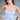 White Halterneck Top - BonkersCorner