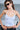 White Halterneck Top - BonkersCorner