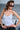 White Halterneck Top - BonkersCorner