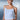 White Modal Strappy Top - BonkersCorner
