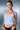 White Modal Strappy Top - BonkersCorner